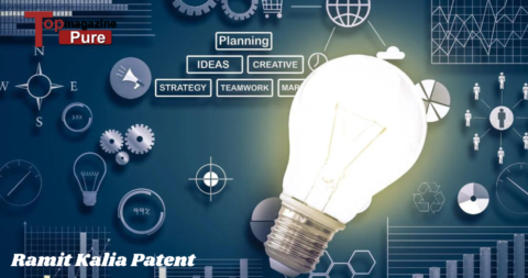 Ramit Kalia Patent