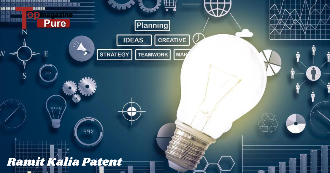 Ramit Kalia Patent