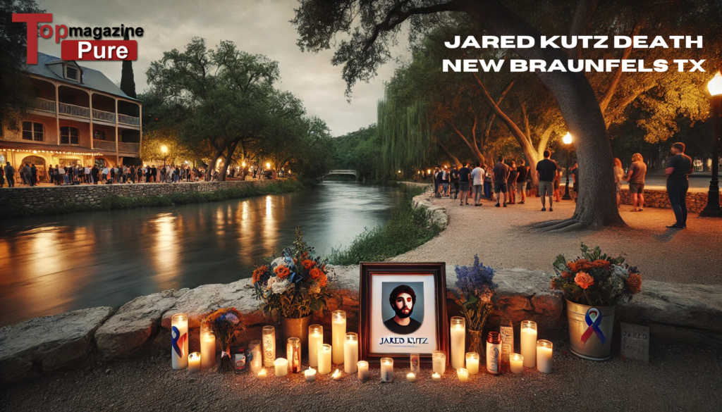 Jared Kutz Death New Braunfels TX