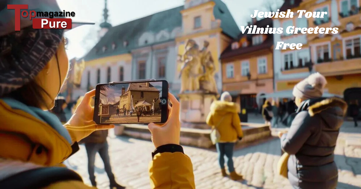 Jewish Tour Vilnius Greeters Free