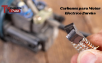 Carbones para Motor Electrico Eureka