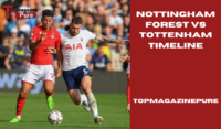 Nottingham Forest vs Tottenham Timeline