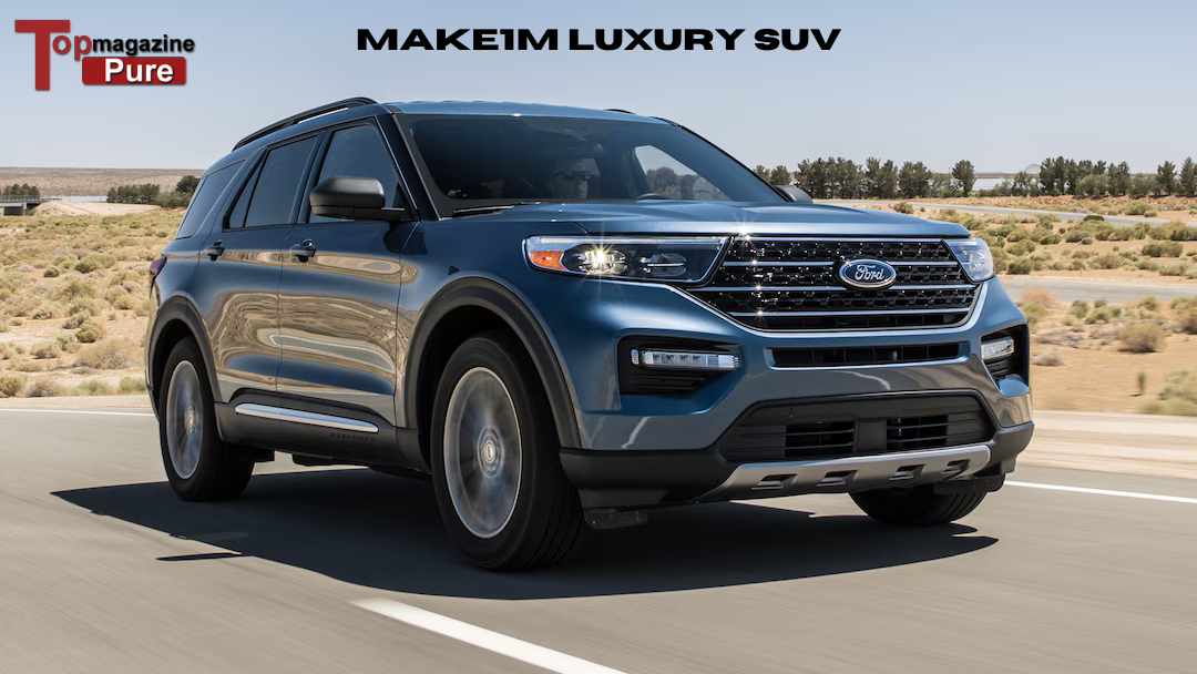 Make1M Luxury SUV