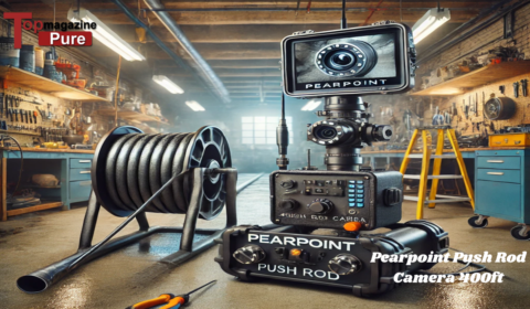 Pearpoint Push Rod Camera 400ft​