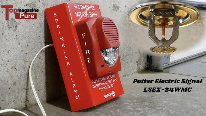 Potter Electric Signal LSEX-24WMC