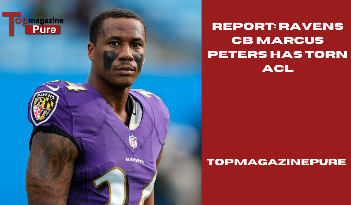 Report: Ravens CB Marcus Peters Has Torn ACL