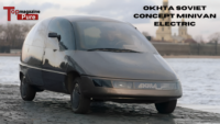 Okhta Soviet Concept Minivan Electric