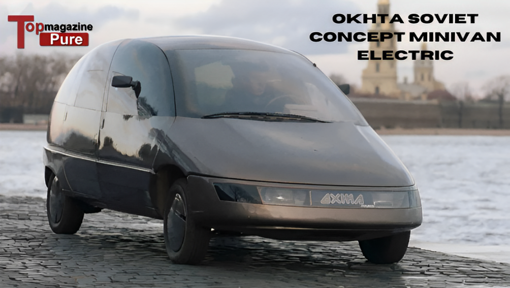 Okhta Soviet Concept Minivan Electric