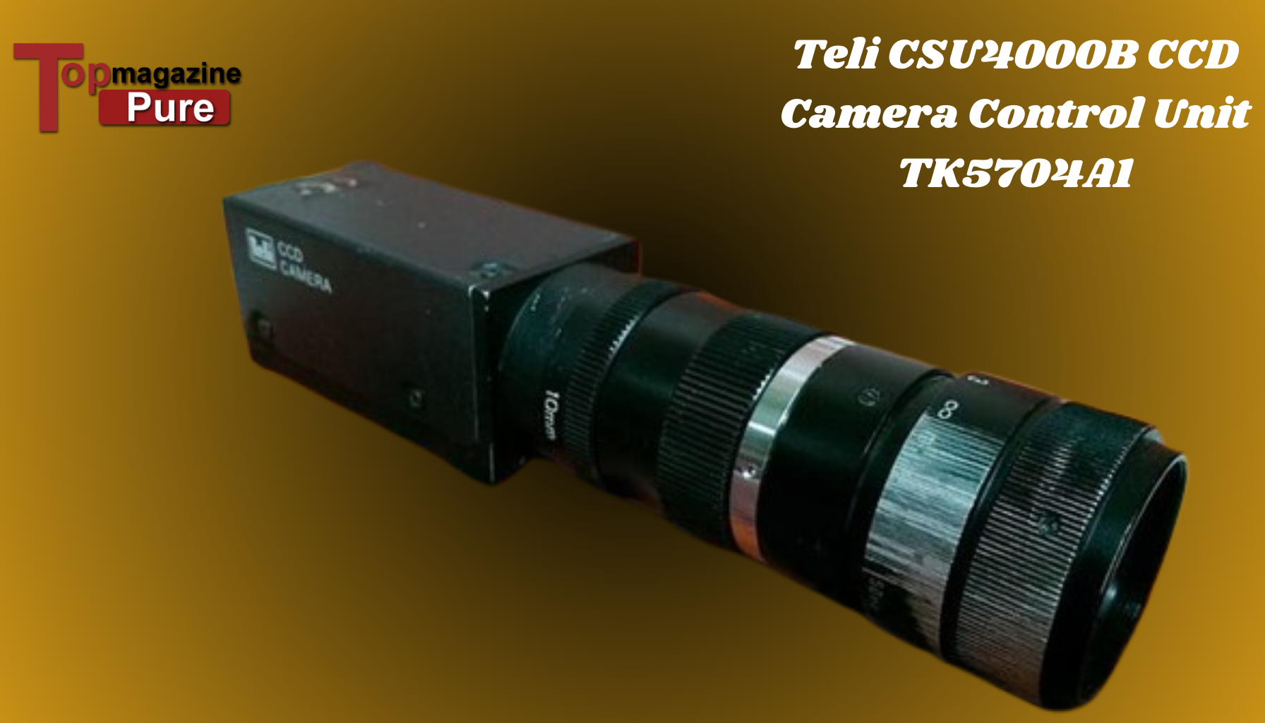 Teli CSU4000B CCD Camera Control Unit TK5704A1