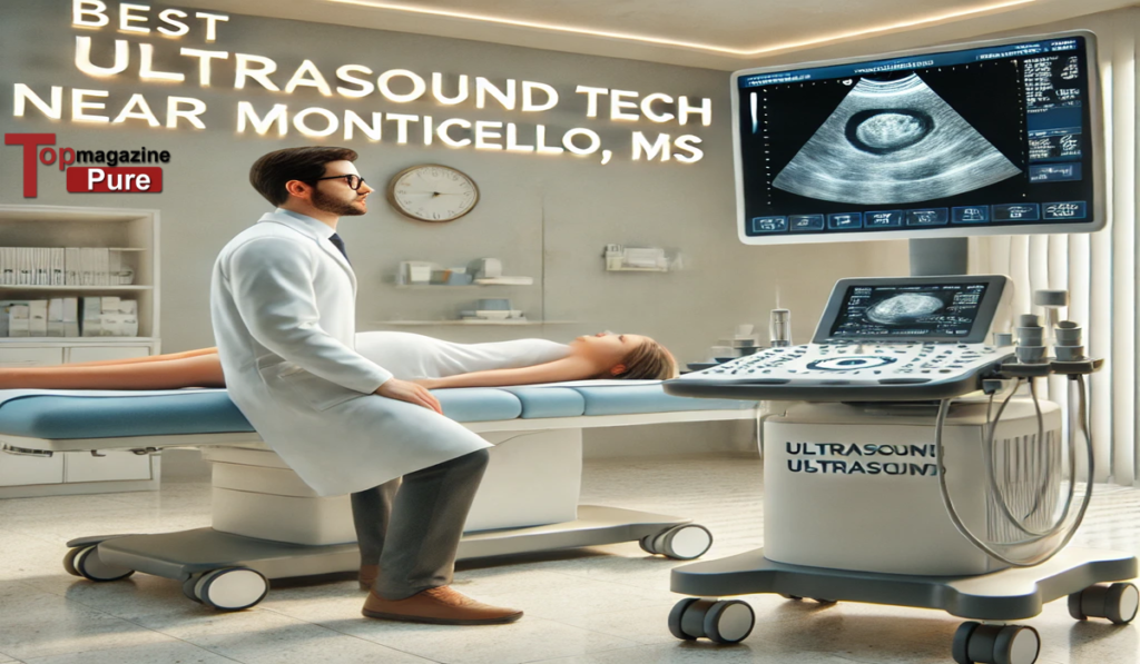 Best Ultrasound Tech Near Monticello MS