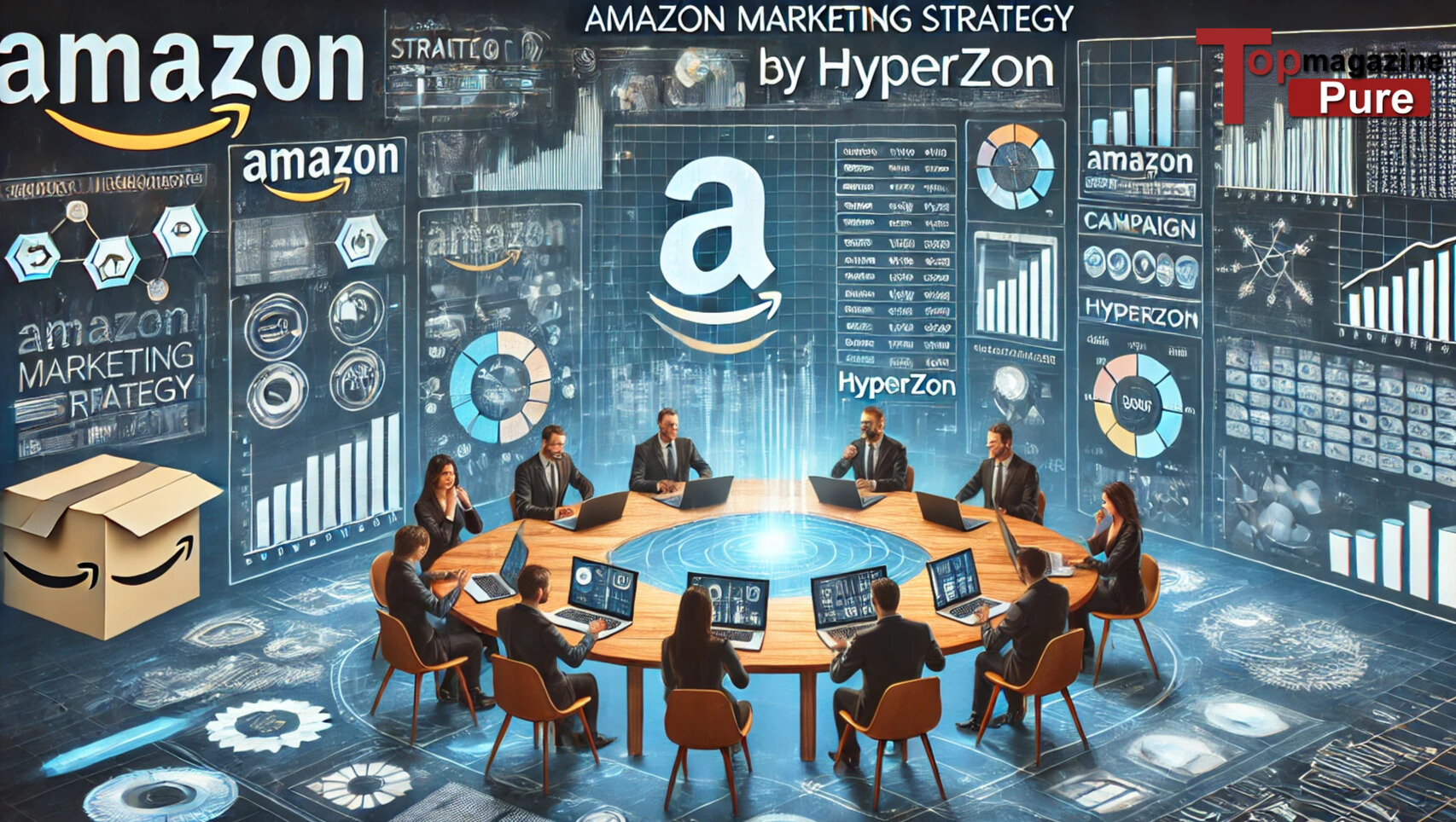 Amazon Marketing Strategy byHyperzon