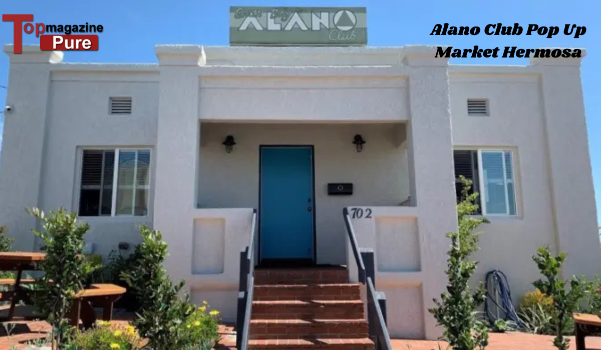 Alano Club Pop Up Market Hermosa