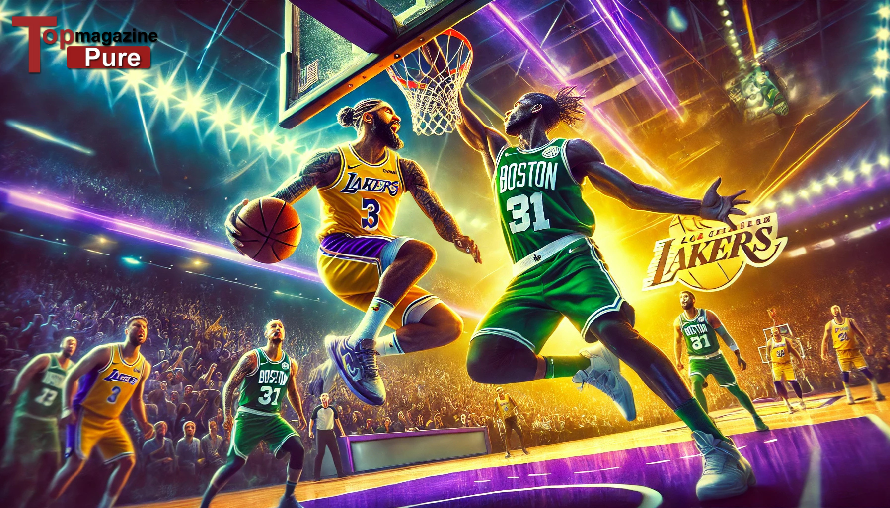 Lakers vs Boston