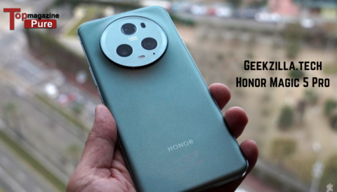 geekzilla.tech honor magic 5 pro