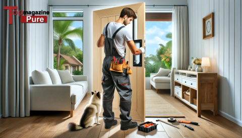 Pet Door Installer St Johns County FL