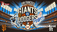 San Francisco Giants vs Dodgers Match Player Stats