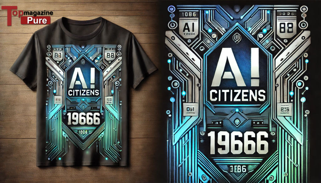 AI Citizens 19066 T Shirt