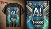 AI Citizens 19066 T Shirt