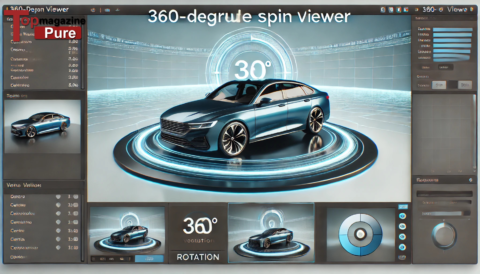 Automotive 360 Degree Spin Software