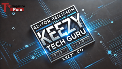 Editor Benjamin Tech Guru Keezy.co