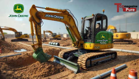 John Deere 50G Trench Bucket