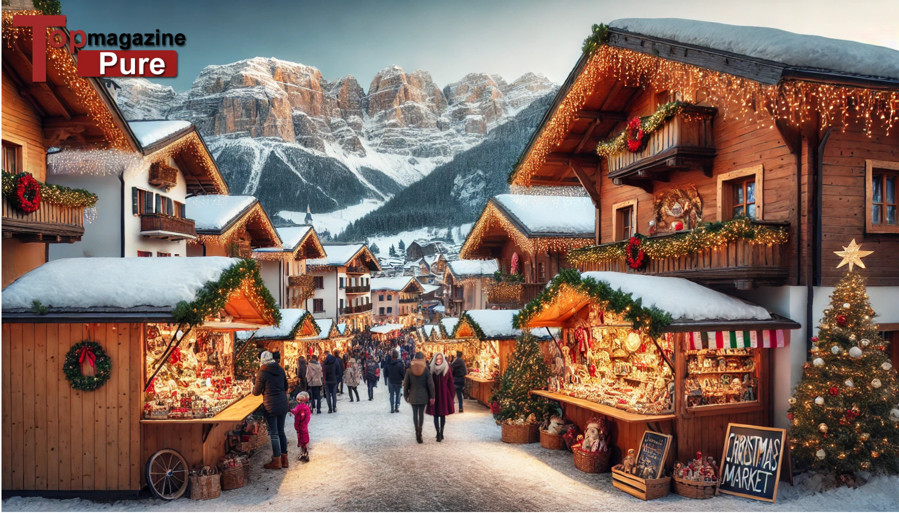 How Big Is Cortina d'Ampezzo's Christmas Market