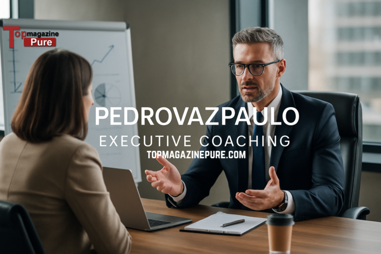 PedroVazPaulo Executive Coaching